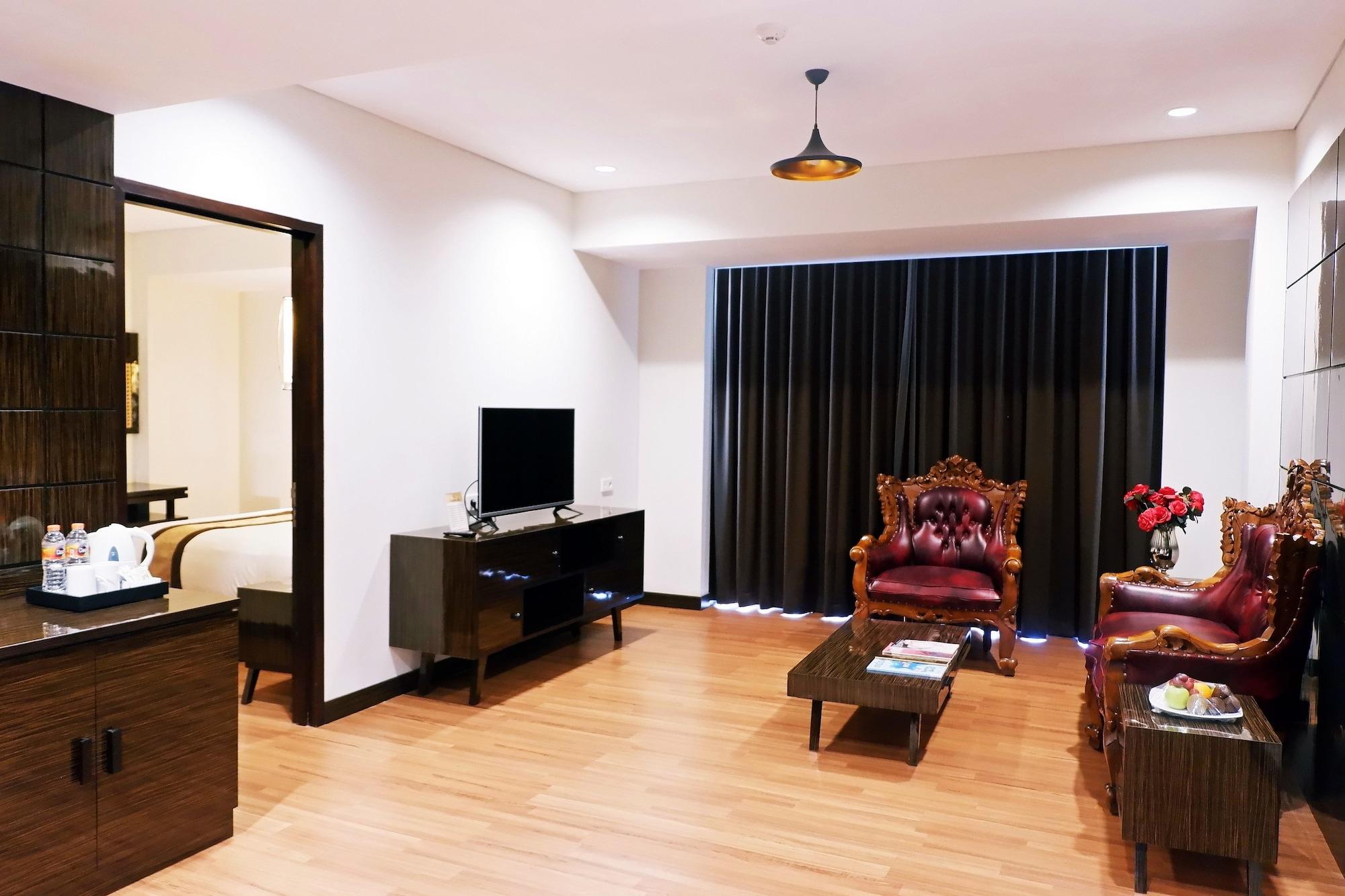 The Atrium Hotel & Resort Yogyakarta Melati Exterior foto