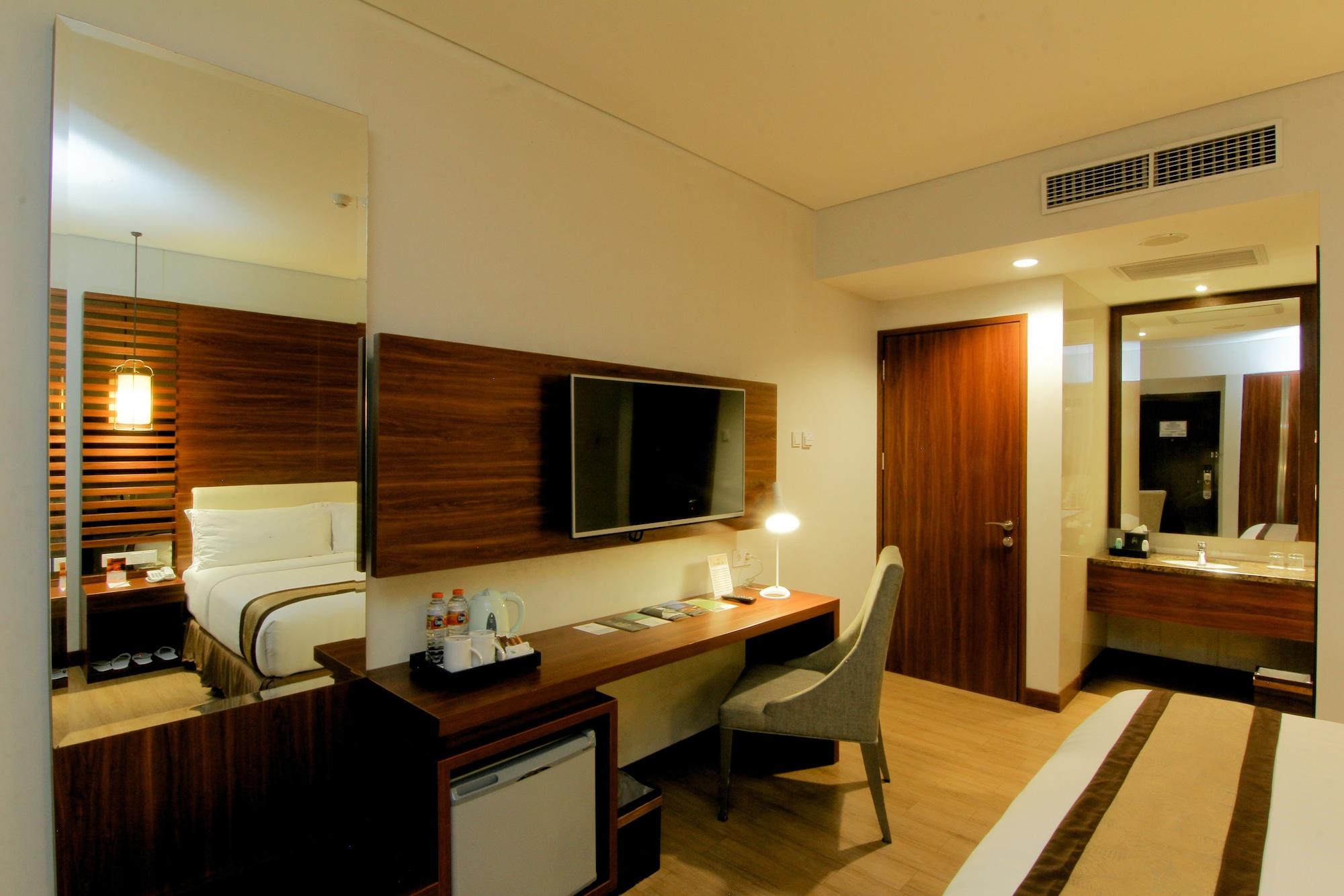 The Atrium Hotel & Resort Yogyakarta Melati Exterior foto