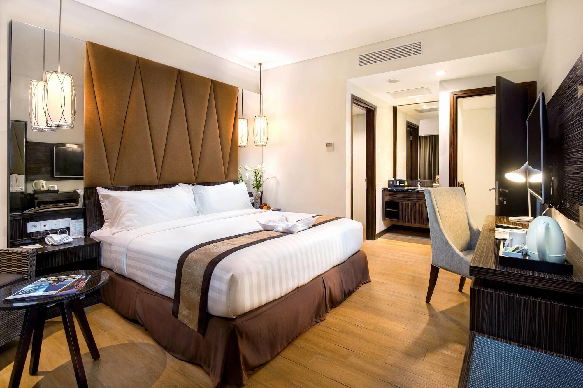 The Atrium Hotel & Resort Yogyakarta Melati Exterior foto