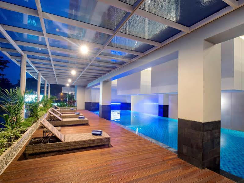 The Atrium Hotel & Resort Yogyakarta Melati Exterior foto
