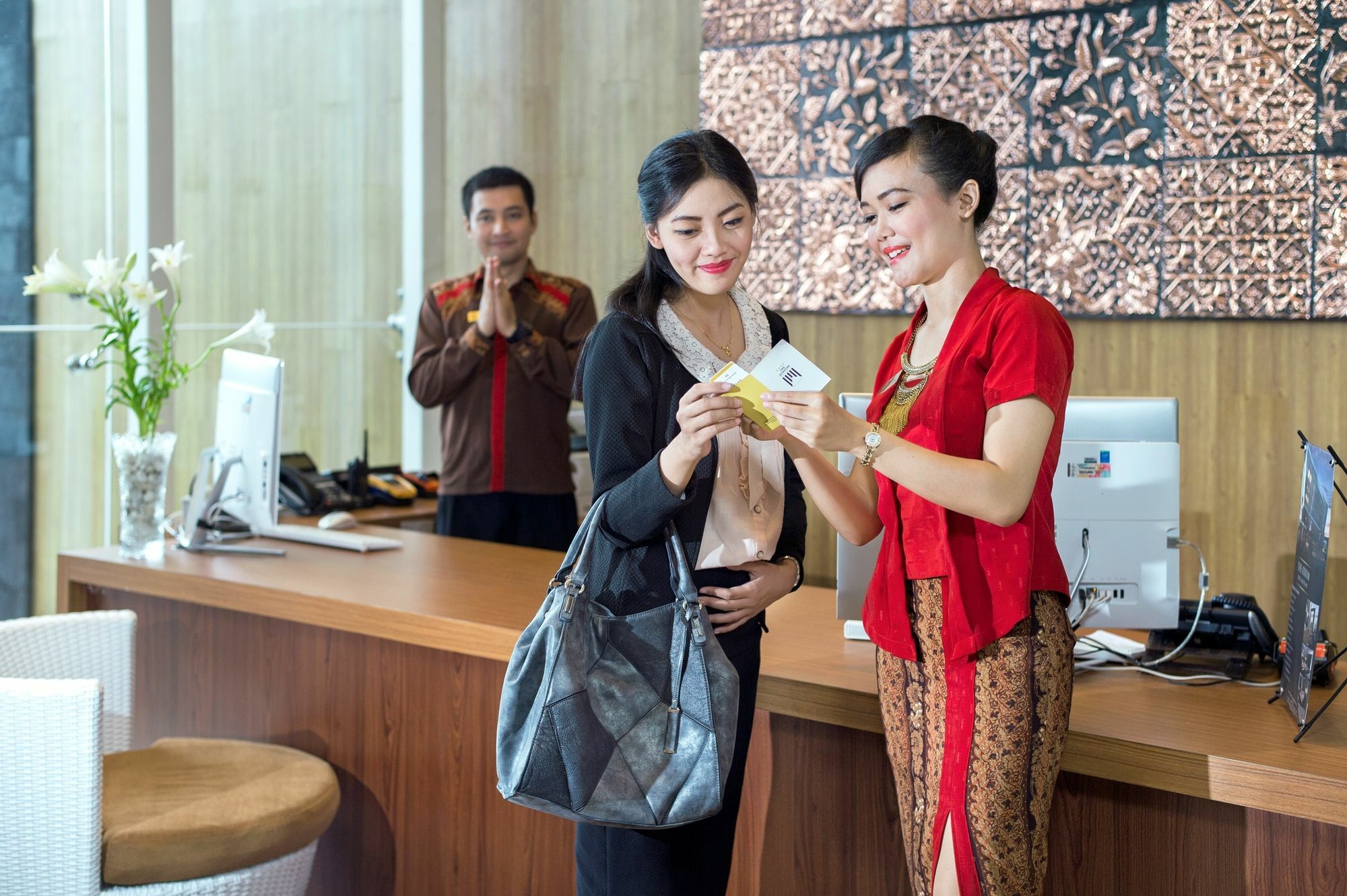 The Atrium Hotel & Resort Yogyakarta Melati Exterior foto